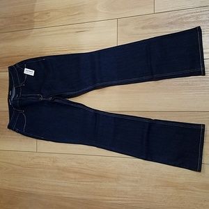 Old Navy mid rise bootcut jeans